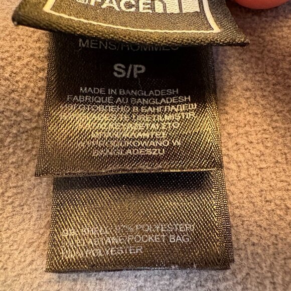 The North Face Apex Bionic Softshell Jacket Blue Mens Small - Picture 6 of 9